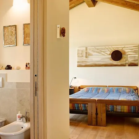 شقة Ecohouse Tra Le Vigne *