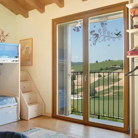 Ecohouse Tra Le Vigne Apartamento Moncalvo